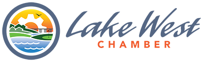 Lake West Chamber logo
